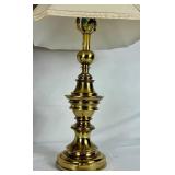 Pair of Stiffel Brass Lamps