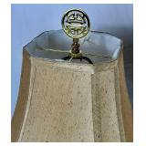 Pair of Stiffel Brass Lamps