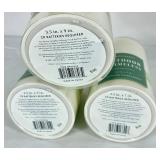 Assortment of Outdoor Flameless Pillar Candles by Matchless Candle Co. - 3 sizes, 13 total
