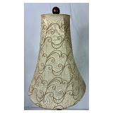 Set of 2 Brown Candlestick Table Lamps