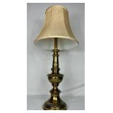 Set of 2 Stiffel Brass Lamps