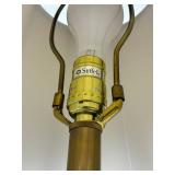 Set of 2 Stiffel Brass Lamps