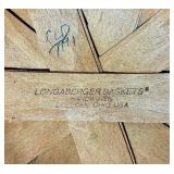 Bundle of 8 Longaberger Baskets - Various Sizes and Years
