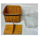 Bundle of 8 Longaberger Baskets - Various Sizes and Years