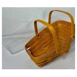 Assortment of 9 Longaberger Baskets - Various Sizes and Years