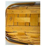 Assortment of 9 Longaberger Baskets - Various Sizes and Years