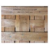 Collection of 8 Longaberger Baskets - Various Sizes and Years
