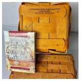 Collection of 8 Longaberger Baskets - Various Sizes and Years