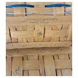 Collection of 8 Longaberger Baskets - Various Sizes and Years