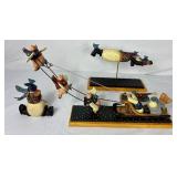 Williraye Studio Folk Art Pieces - "Santa