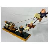 Williraye Studio Folk Art Pieces - "Santa