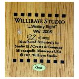 Williraye Studio Folk Art Pieces - "Santa