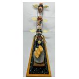 Williraye Studio Folk Art Pieces - "Santa