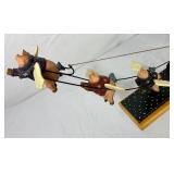 Williraye Studio Folk Art Pieces - "Santa
