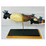 Williraye Studio Folk Art Pieces - "Santa