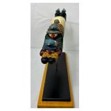Williraye Studio Folk Art Pieces - "Santa