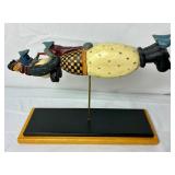 Williraye Studio Folk Art Pieces - "Santa