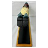Williraye Studio Folk Art Pieces - "Santa