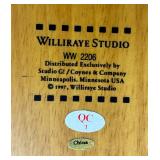 Williraye Studio Folk Art Pieces - "Santa
