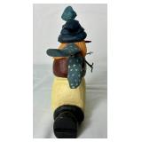 Williraye Studio Folk Art Pieces - "Santa