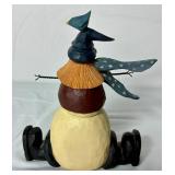 Williraye Studio Folk Art Pieces - "Santa