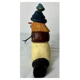 Williraye Studio Folk Art Pieces - "Santa