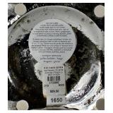 Silver Holiday Collection - Mercury Glass Trees, Silver Candle Holders, LED Candles and Silver Glass Tray