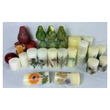 Large Candle Assortment
