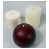 Large Candle Assortment