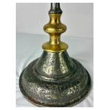 Vintage Two Arm Brass Candelabra (Heavy)