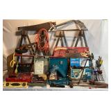 Large Garage Tool Assortment