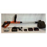 Cordless Battery Yard Trimmer/Blower Lot