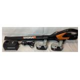 Cordless Battery Yard Trimmer/Blower Lot