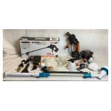 Worx Cordless Pressure Washer/Cordless Scrubber Bundle