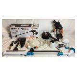 Worx Cordless Pressure Washer/Cordless Scrubber Bundle