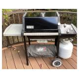 Weber Silver A Gas Grill, with Propane Tank and Cover