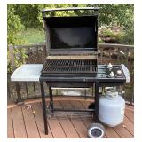 Weber Silver A Gas Grill, with Propane Tank and Cover