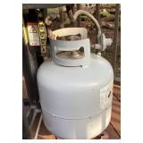 Weber Silver A Gas Grill, with Propane Tank and Cover