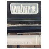 Weber Silver A Gas Grill, with Propane Tank and Cover