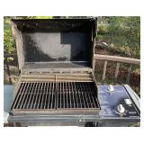 Weber Silver A Gas Grill, with Propane Tank and Cover