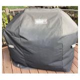 Weber Silver A Gas Grill, with Propane Tank and Cover