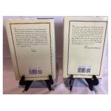 A to Z Bookends with Barnes & Noble Classics Book Set