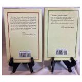 A to Z Bookends with Barnes & Noble Classics Book Set