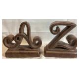 A to Z Bookends with Barnes & Noble Classics Book Set