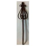 Garden Décor Bundle - 2 Metal Cranes, Pheasant Weather Vane, Hose Guard, Bird Rain Gauge and Koi