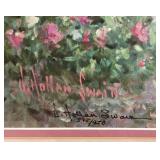 "Bridges and Blossoms" Vivian Hollan Swain Print 595/950