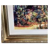 Giverny, The House from the Garden by Claude Monet Framed Print