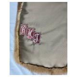 Vintage Blonde Honey Mink Capelet