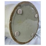 Antique Lehn & Fink Large Stoneware Handle Jug, NY 1874