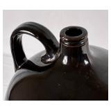 Antique Lehn & Fink Large Stoneware Handle Jug, NY 1874